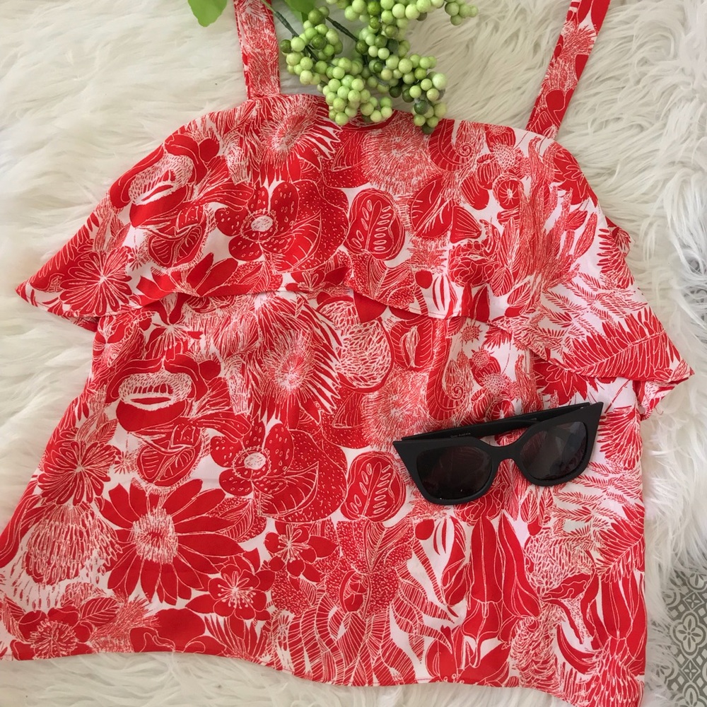 H&M floral top